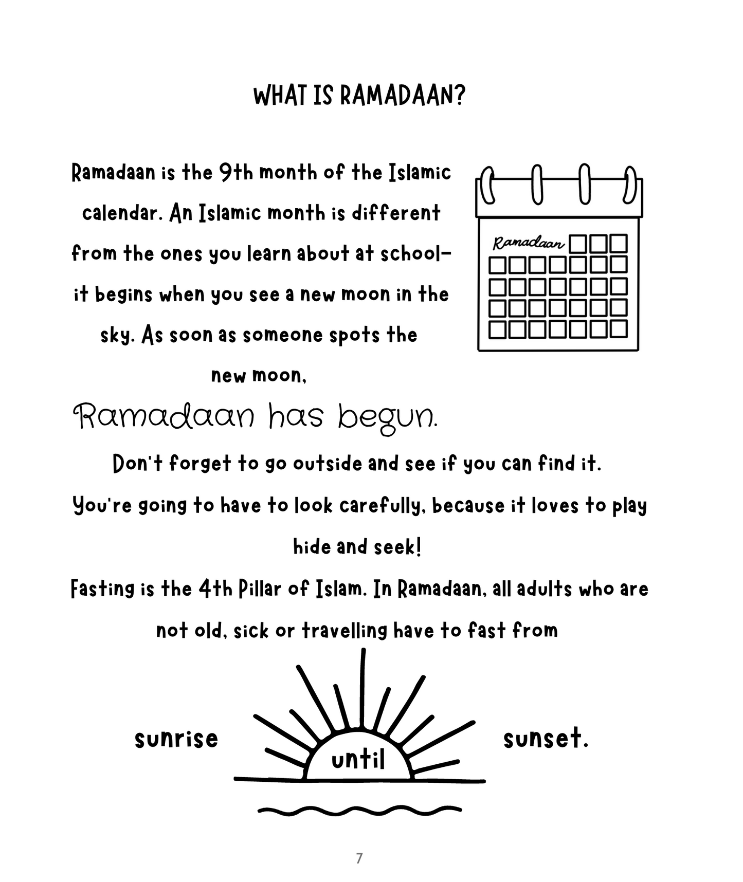 Our Ride Through Ramadaan