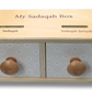 Sadaqah Coin Box (Montessori)