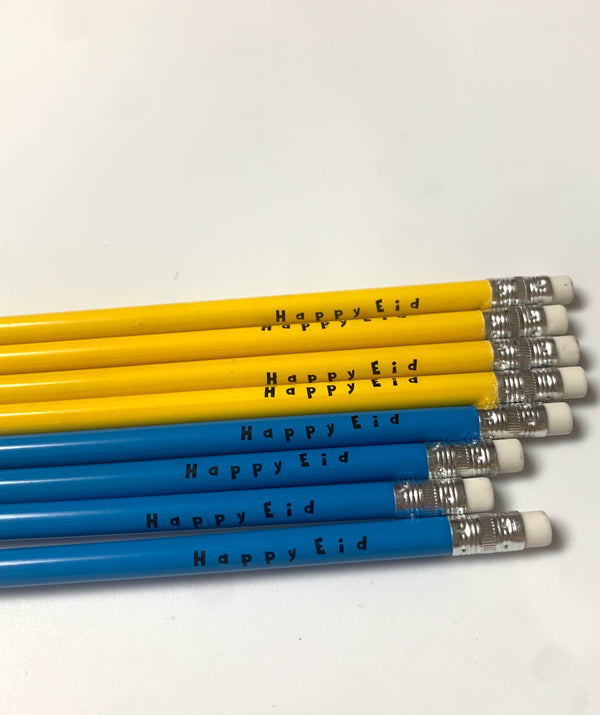 Eid Pencils - Set of 8