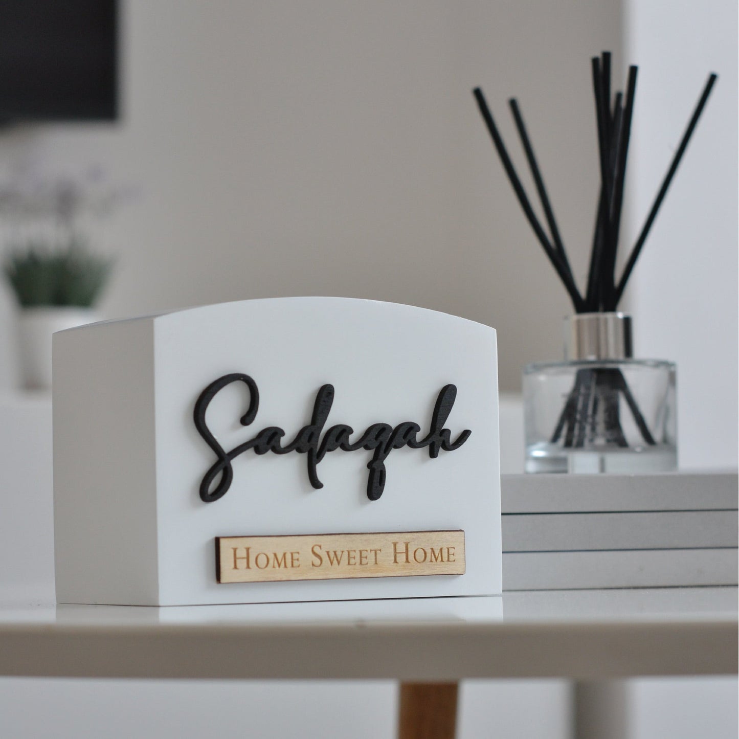 Home Sweet Home - Sadaqah Box