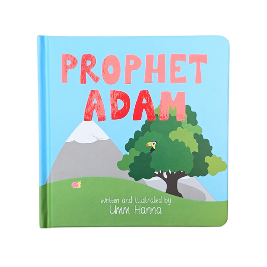 Prophet Adam Board Book