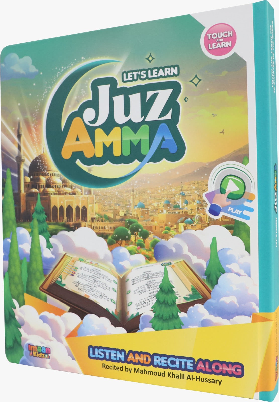 Let's Learn Juz Amma Sound book