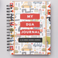 My Dua Journal - Pink/Red