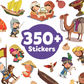 The Amazing Islamic History Sticker Book