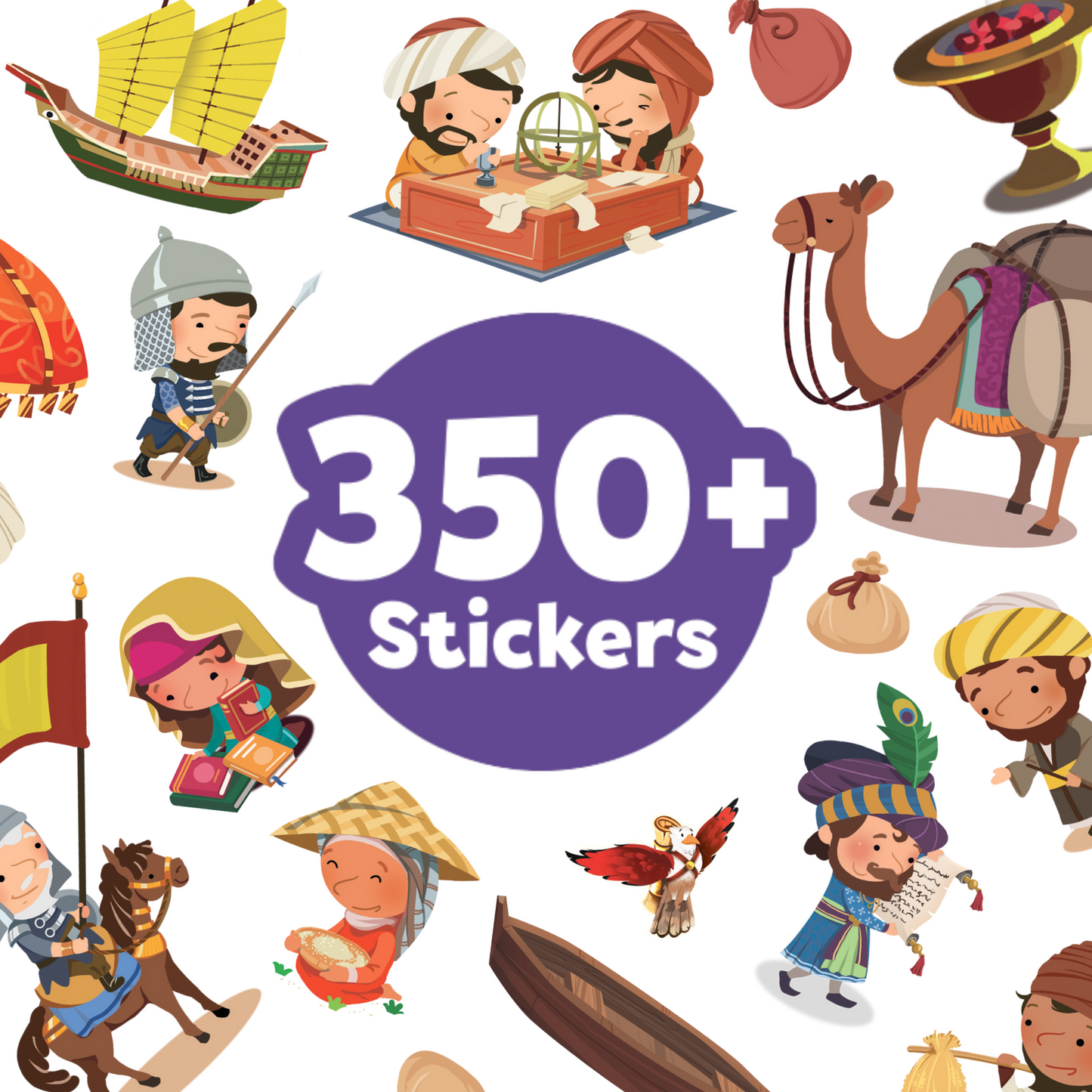 The Amazing Islamic History Sticker Book