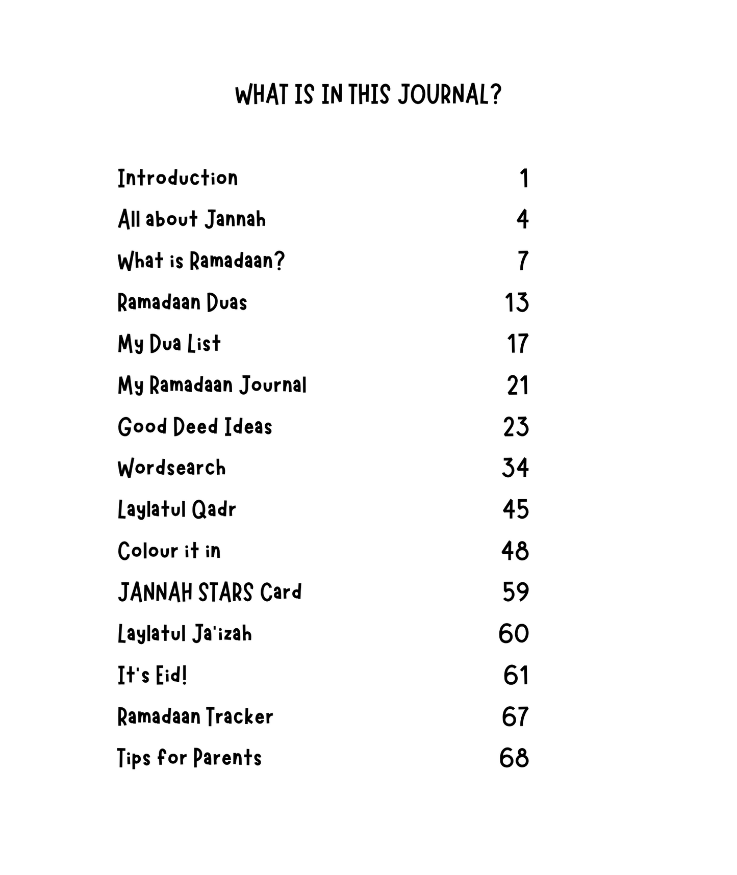 Our Ride Through Ramadaan