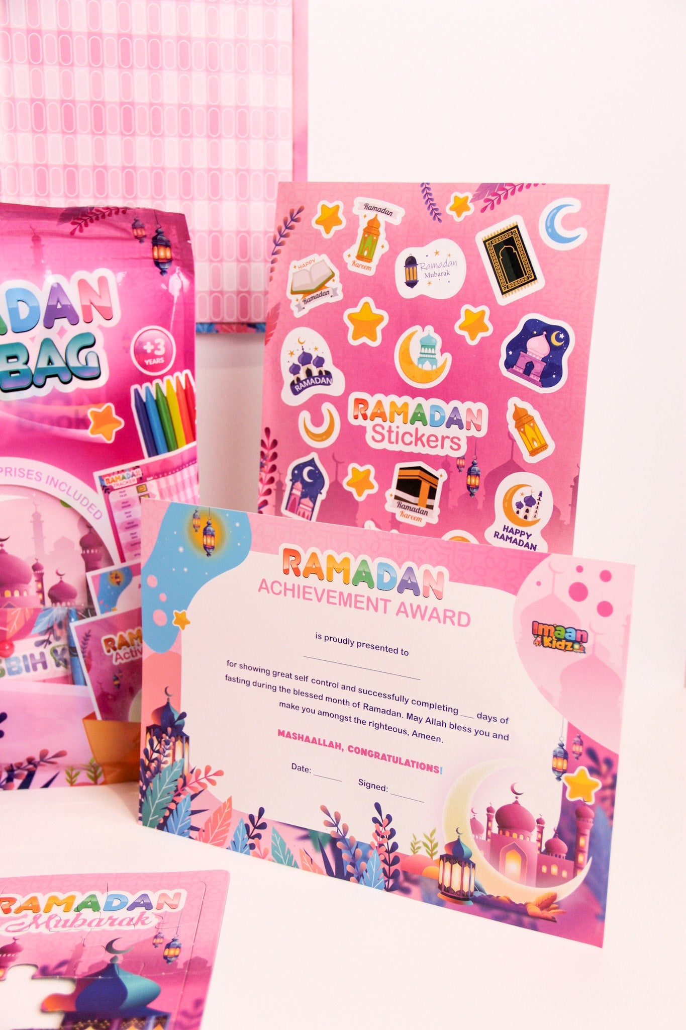 Ramadan Fun Bag - Pink