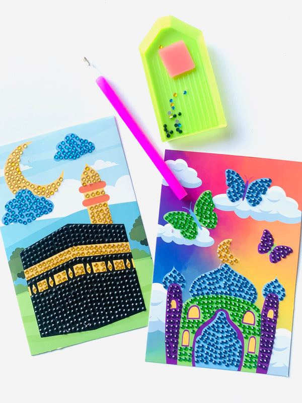 Little Muslim Diamond Art Set