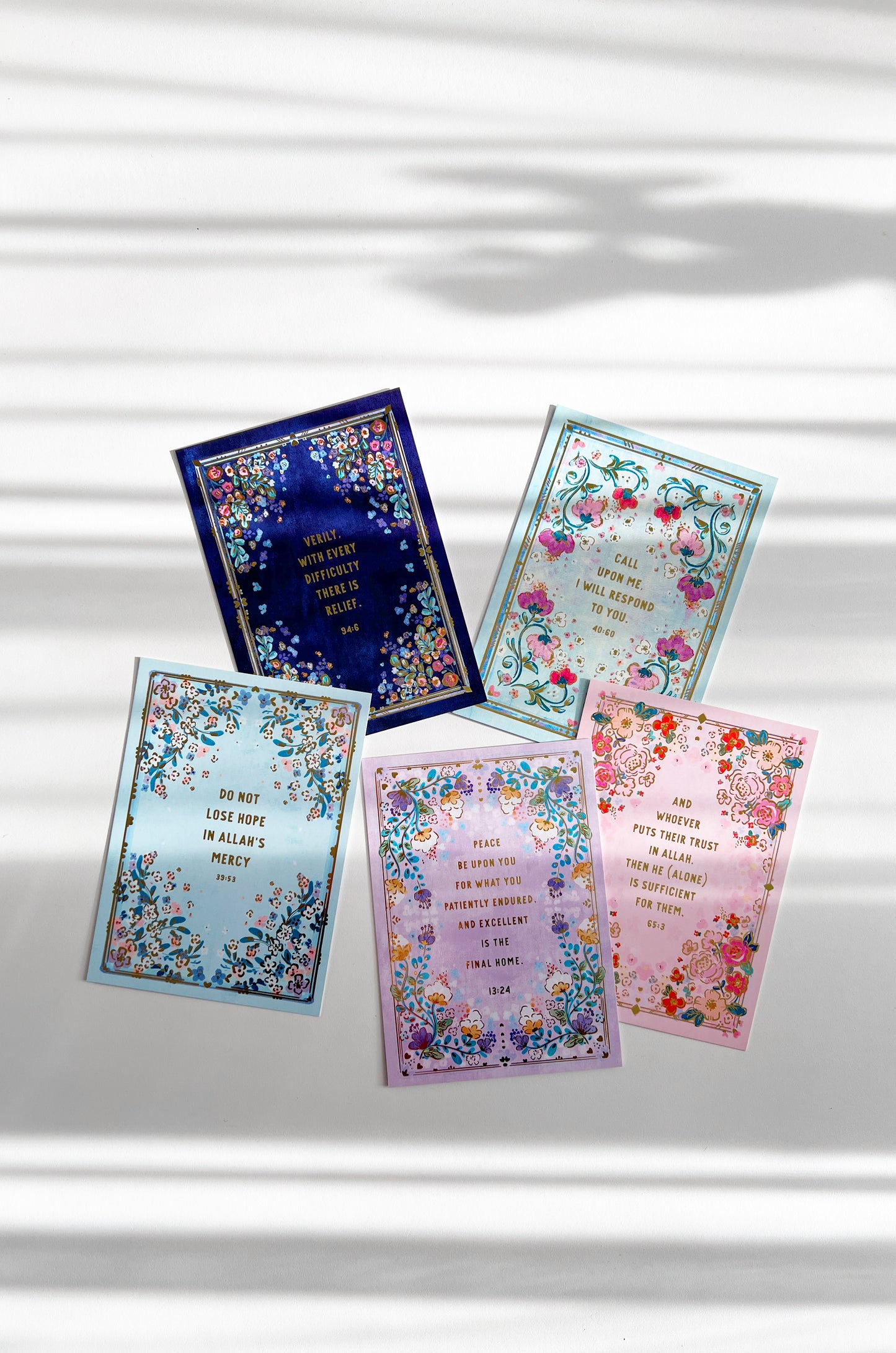 Floral Collection - Mini Prints with Gift Box