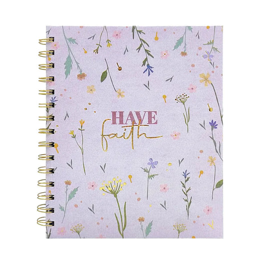 Have Faith Hardcover Notebook