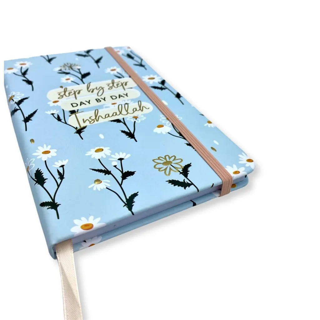 Step by Step... Hardcover Notebook