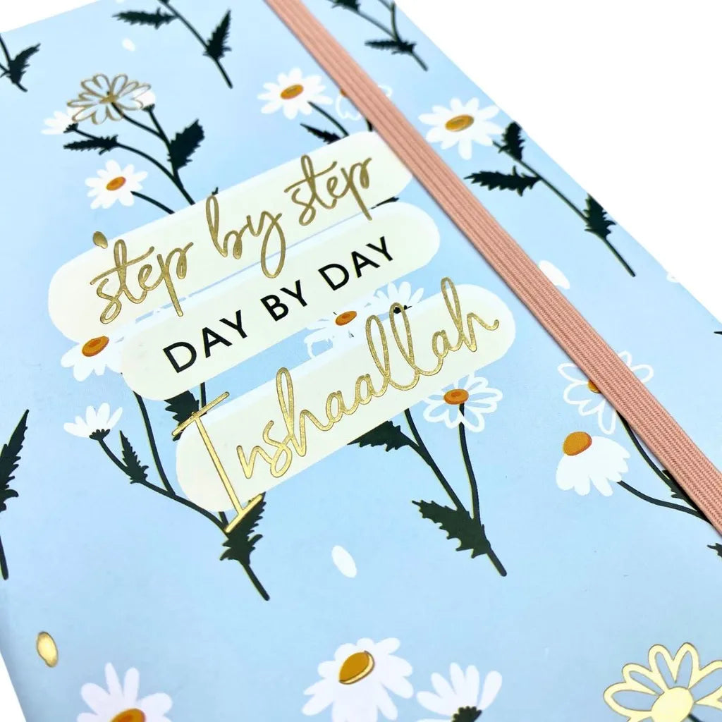 Step by Step... Hardcover Notebook