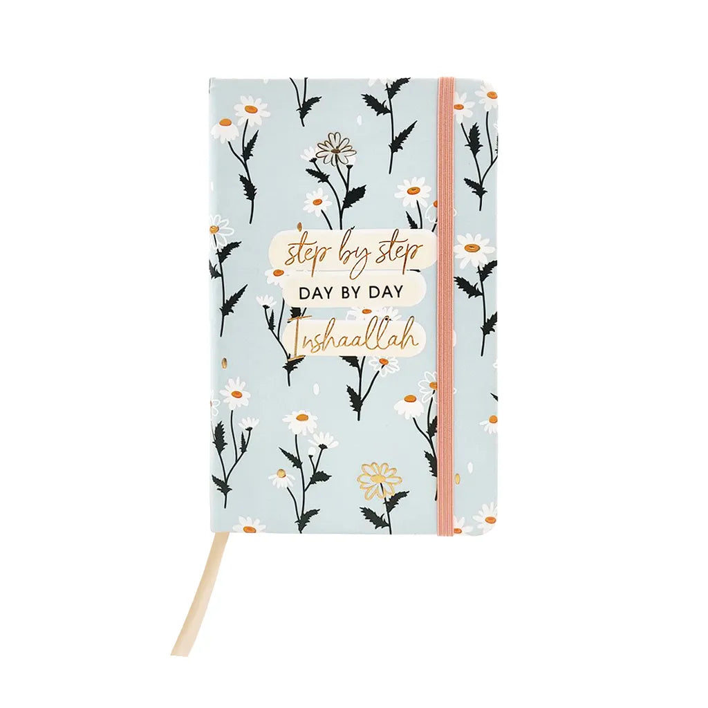 Step by Step... Hardcover Notebook