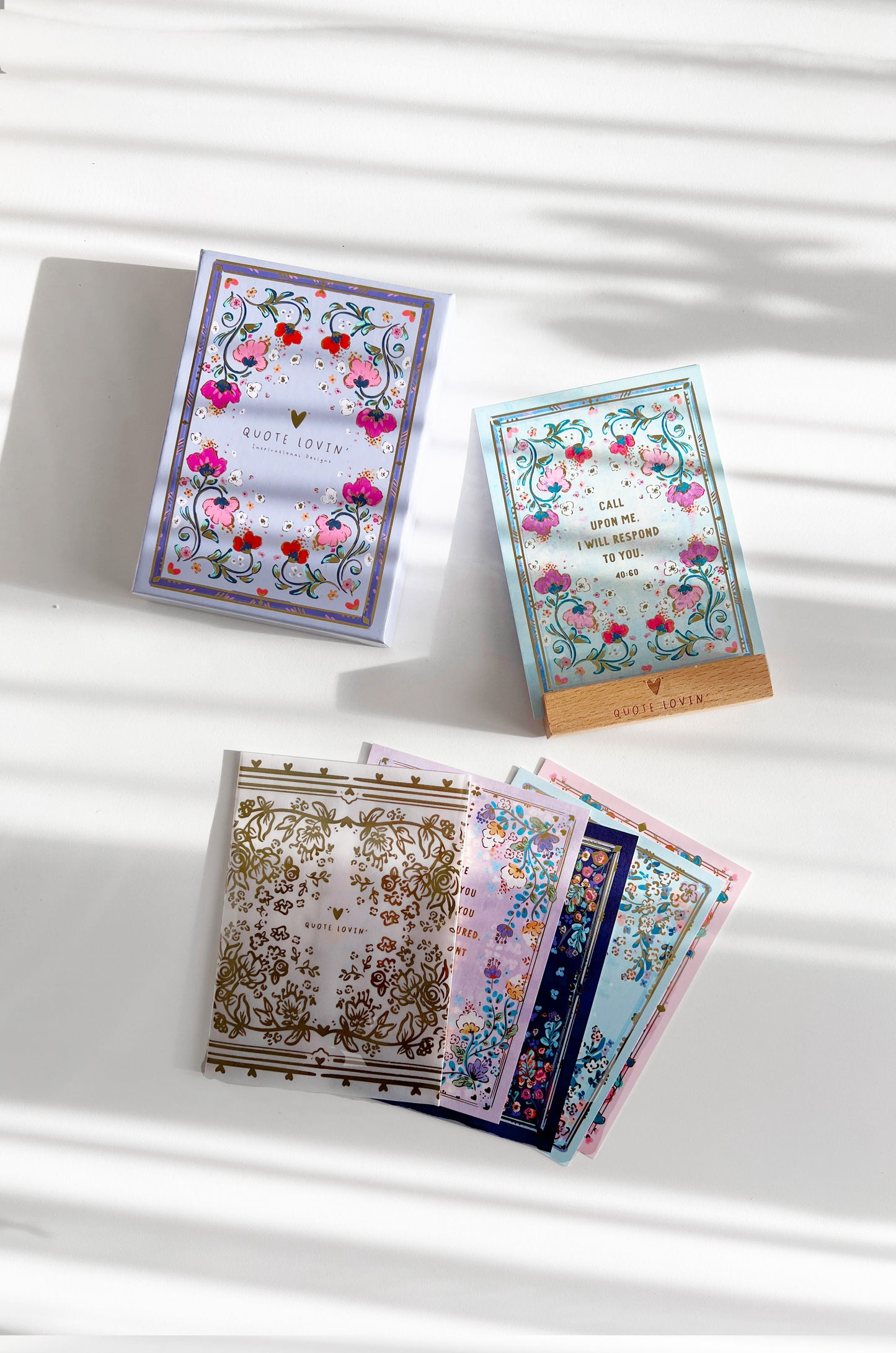 Floral Collection - Mini Prints with Gift Box