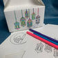 Colour Your Own Eid Treat Box - 5 pieces