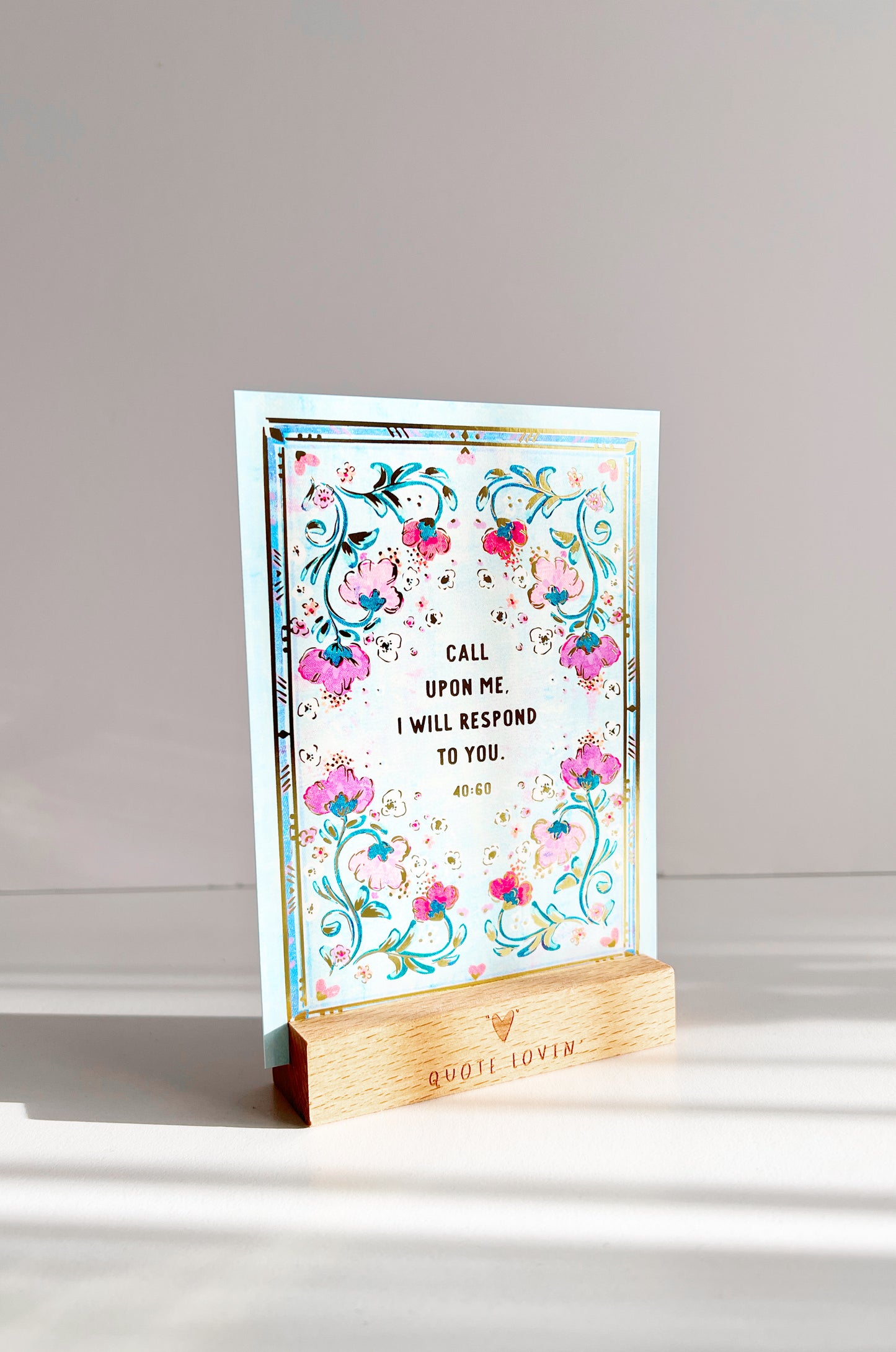 Floral Collection - Mini Prints with Gift Box