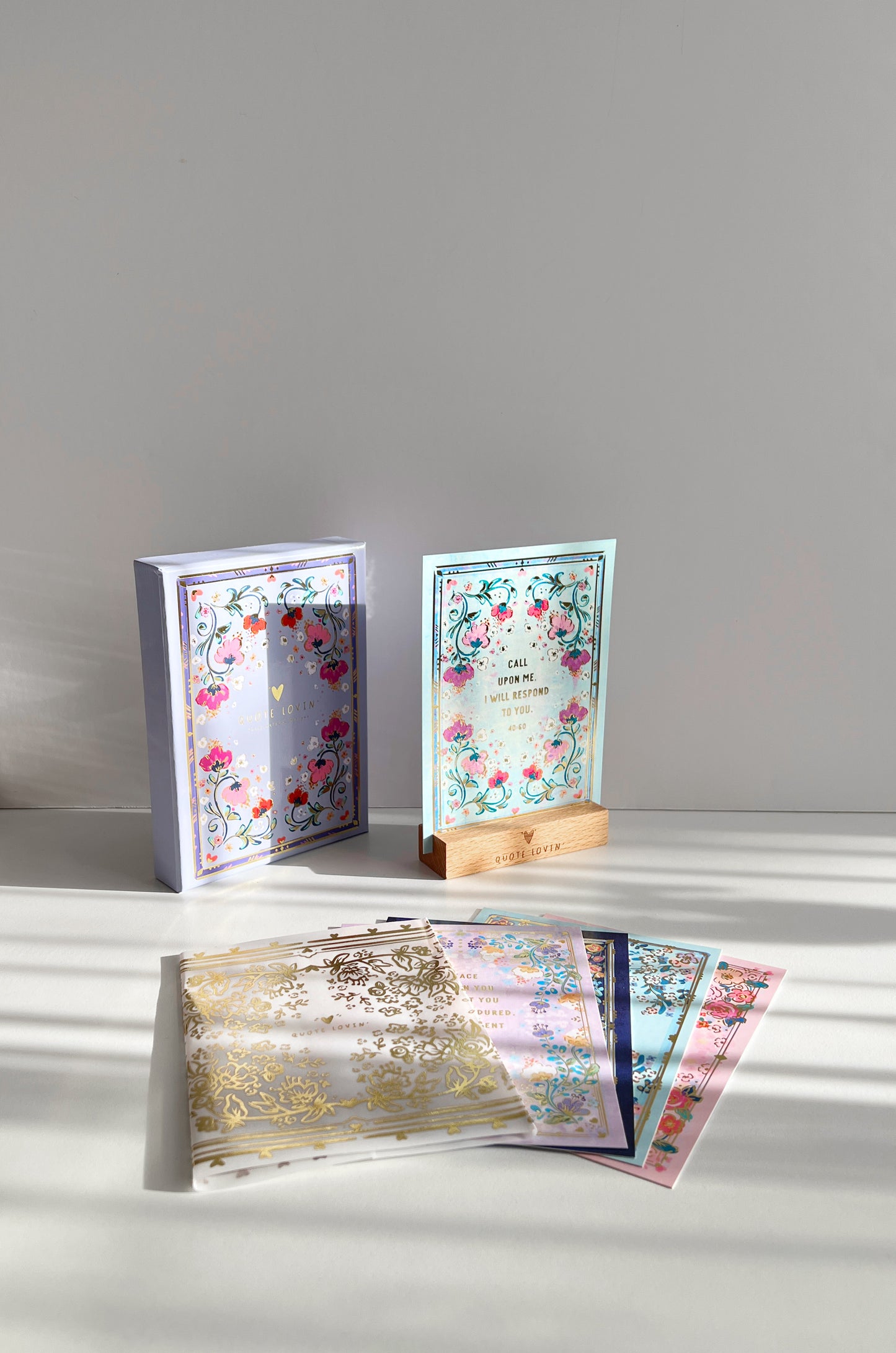 Floral Collection - Mini Prints with Gift Box