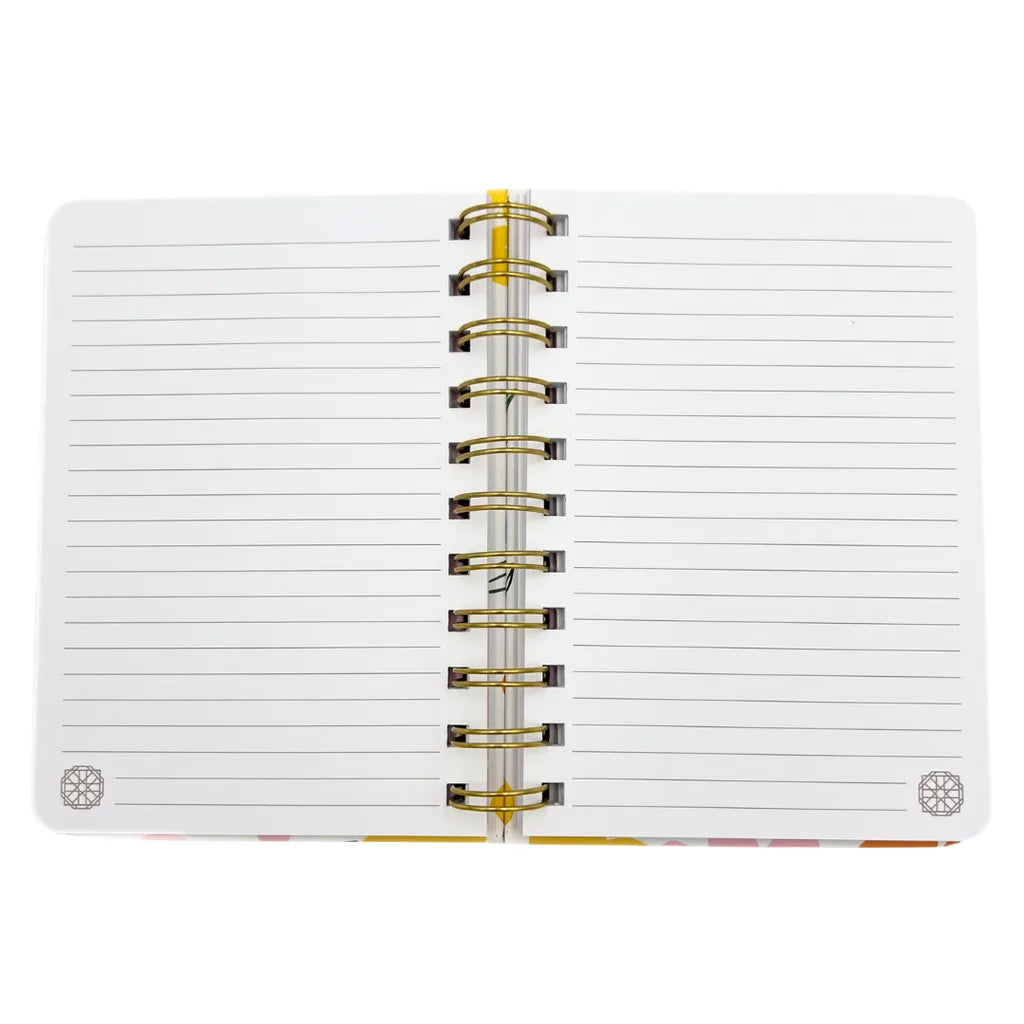 Inhale Sabr, Exhale Shukr A6 Spiral Notebook