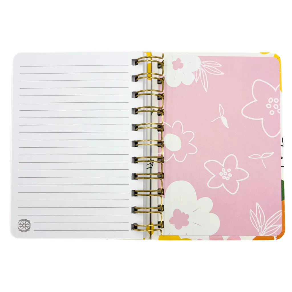 Inhale Sabr, Exhale Shukr A6 Spiral Notebook