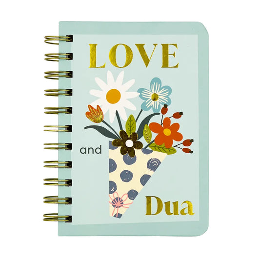 Love & Dua A6 Spiral Notebook