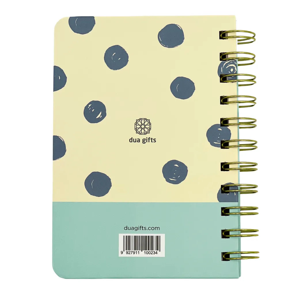 Love & Dua A6 Spiral Notebook