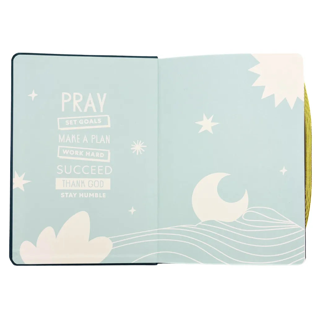 Deen Over Dunya A5 Hardcover Notebook