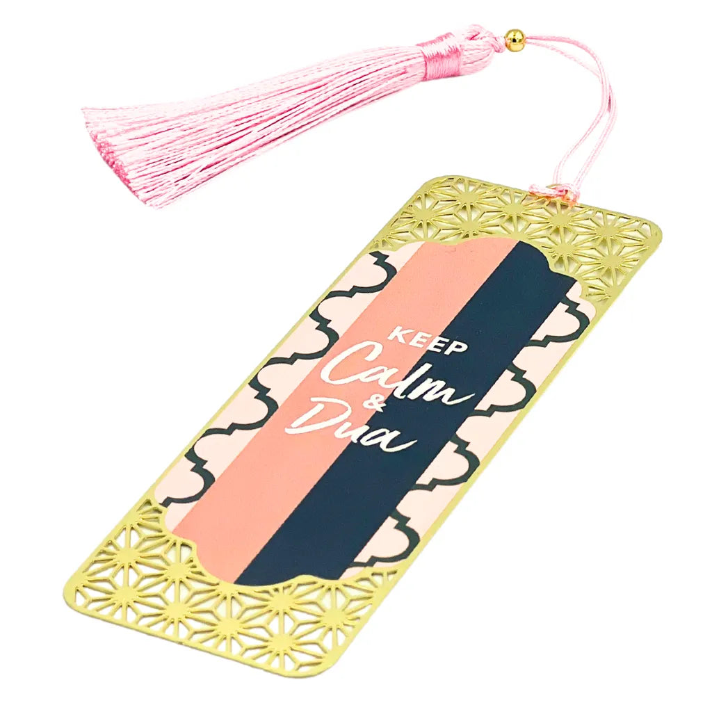 Keep Calm & Dua - Bookmark