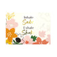 Inhale Sabr, Exhale Shukr Sticky Notepad