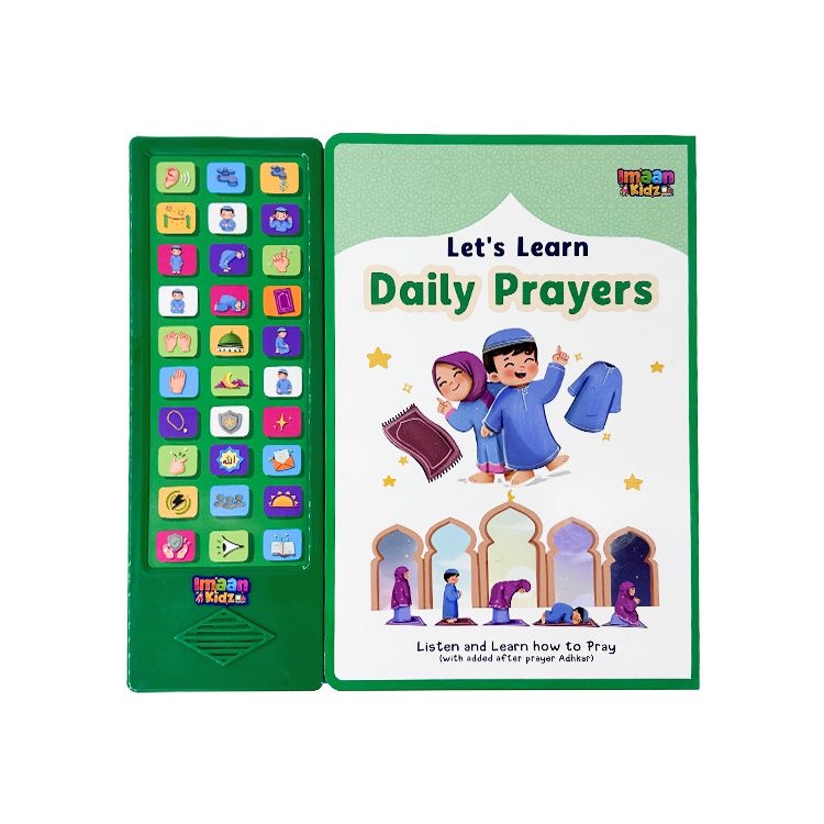 Let’s Learn Daily Prayers Sound Book