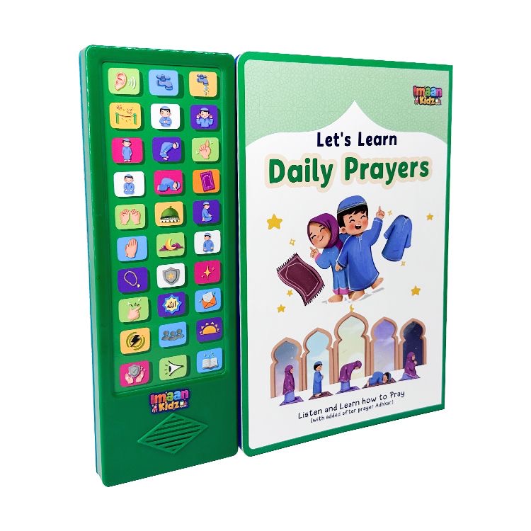 Let’s Learn Daily Prayers Sound Book