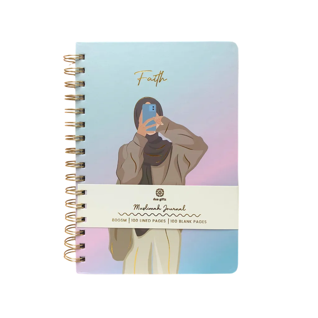 Faith Hardcover Notebook