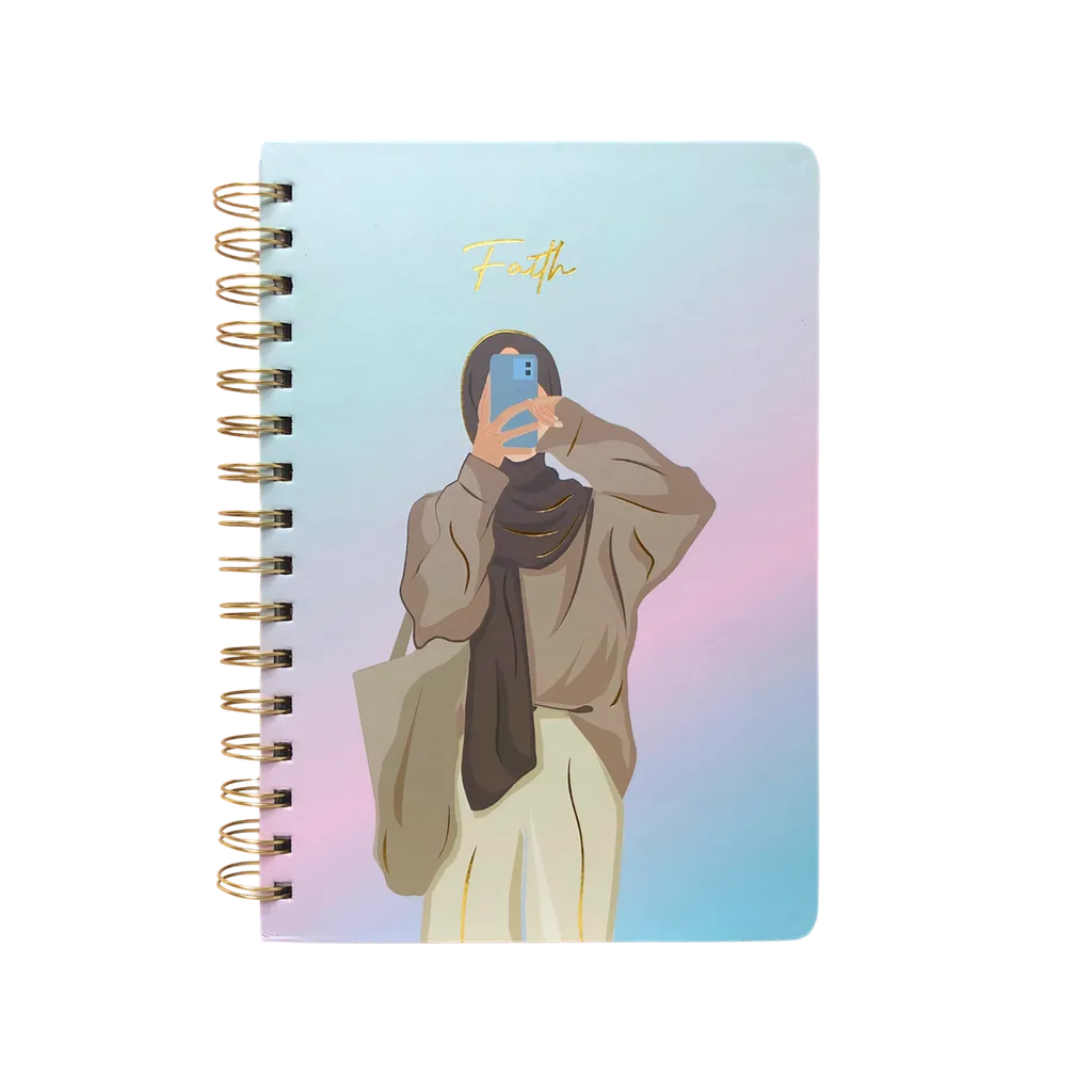 Faith Hardcover Notebook