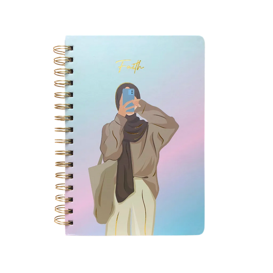 Faith Hardcover Notebook