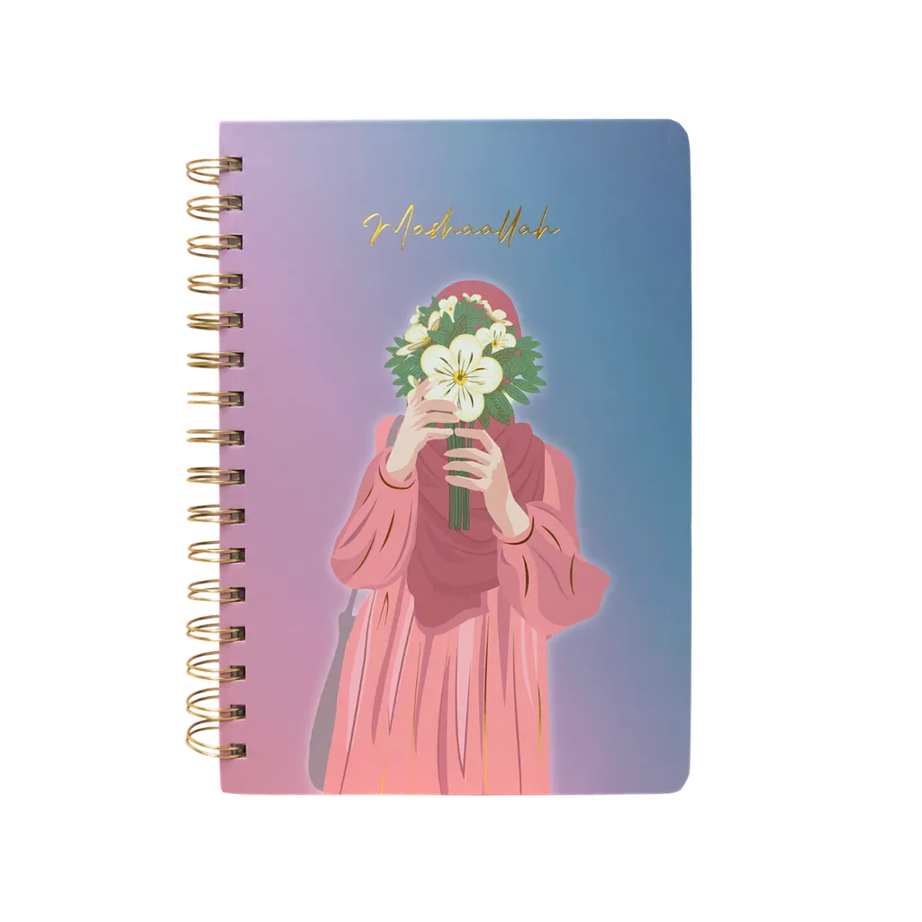 MashaAllah Hardcover Notebook