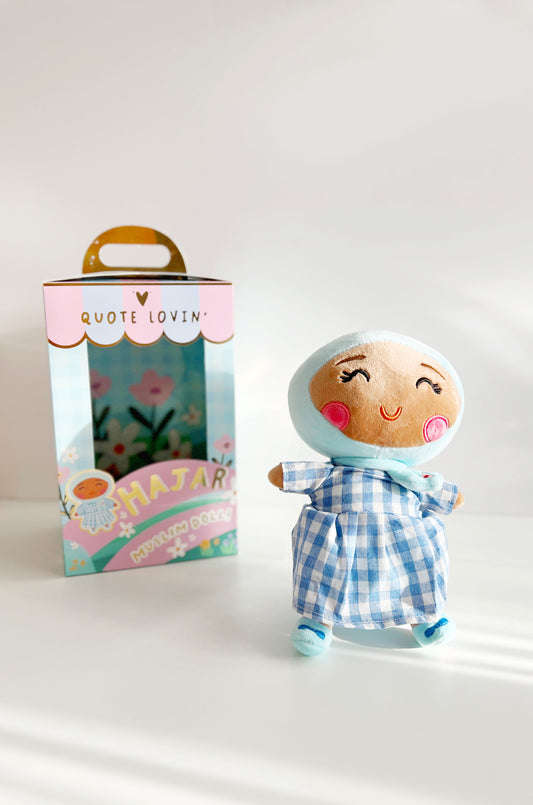 Hajar Muslim Doll