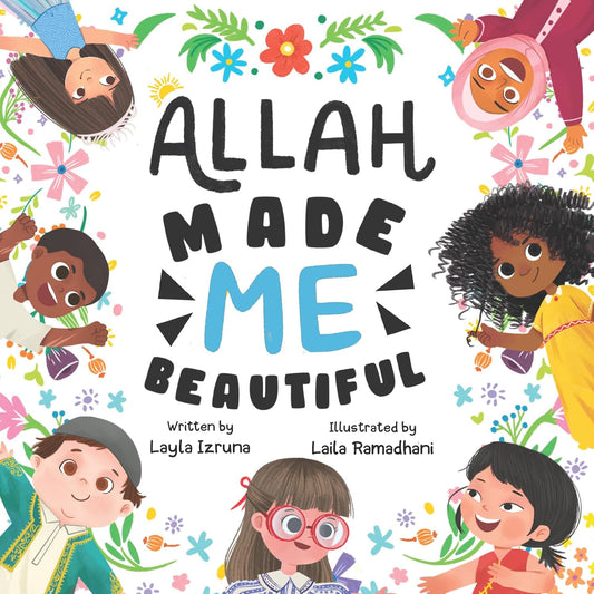 Allah Made Me Beautiful Board Book with Mirror