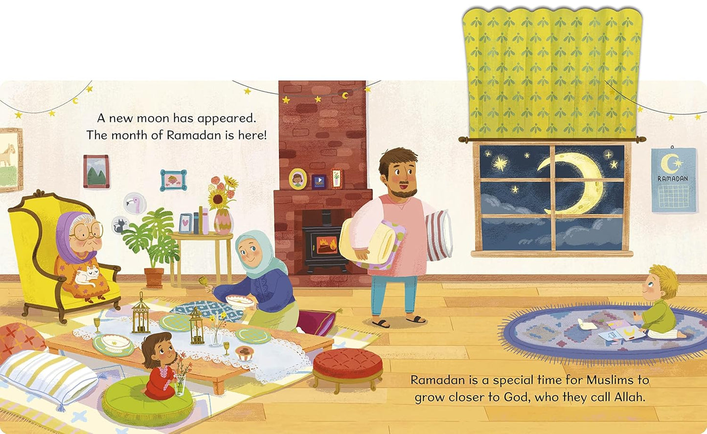 First Festivals: Ramadan : A Lift-the-Flap Book