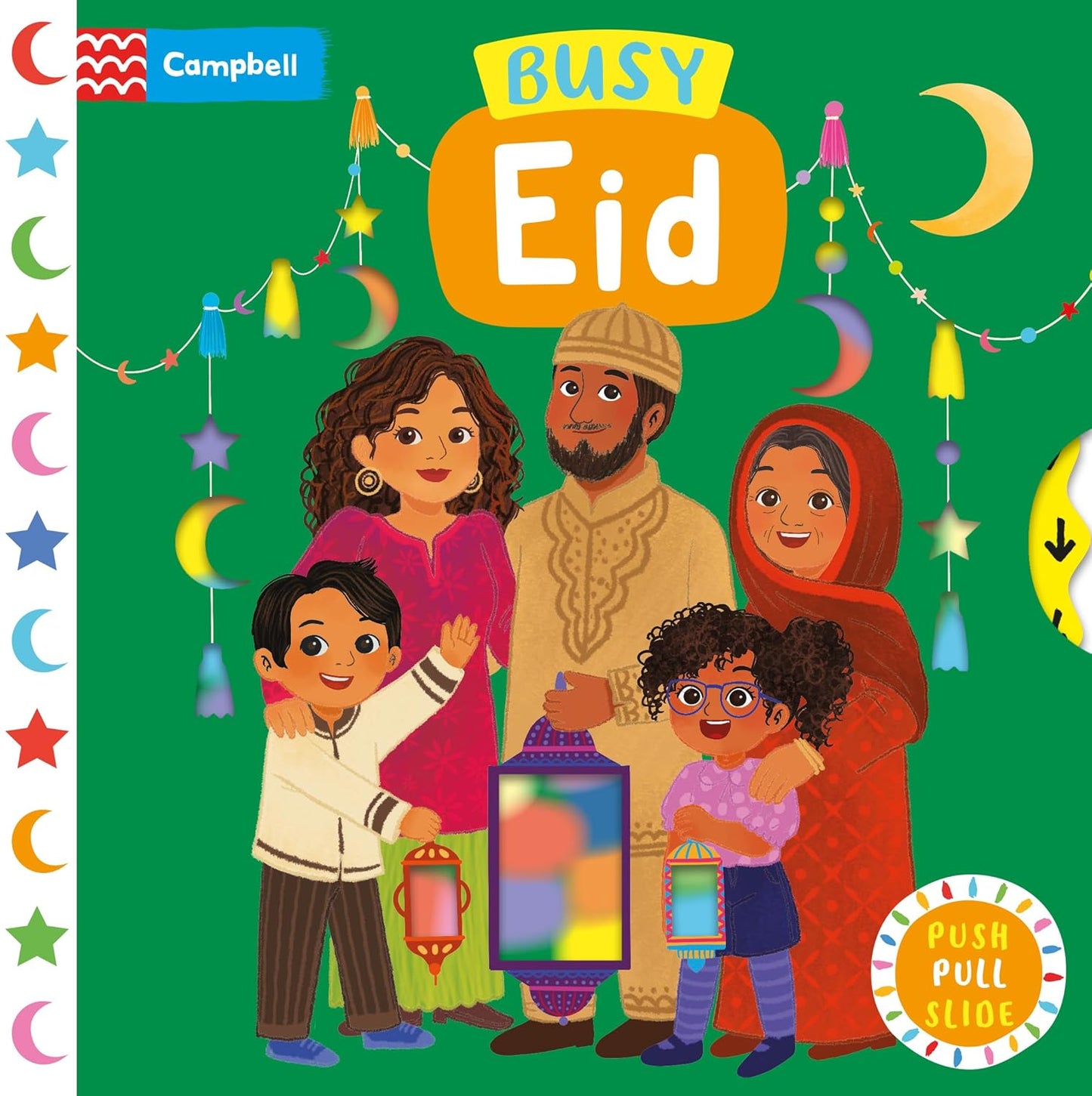 Busy Eid : A Push, Pull, Slide Book