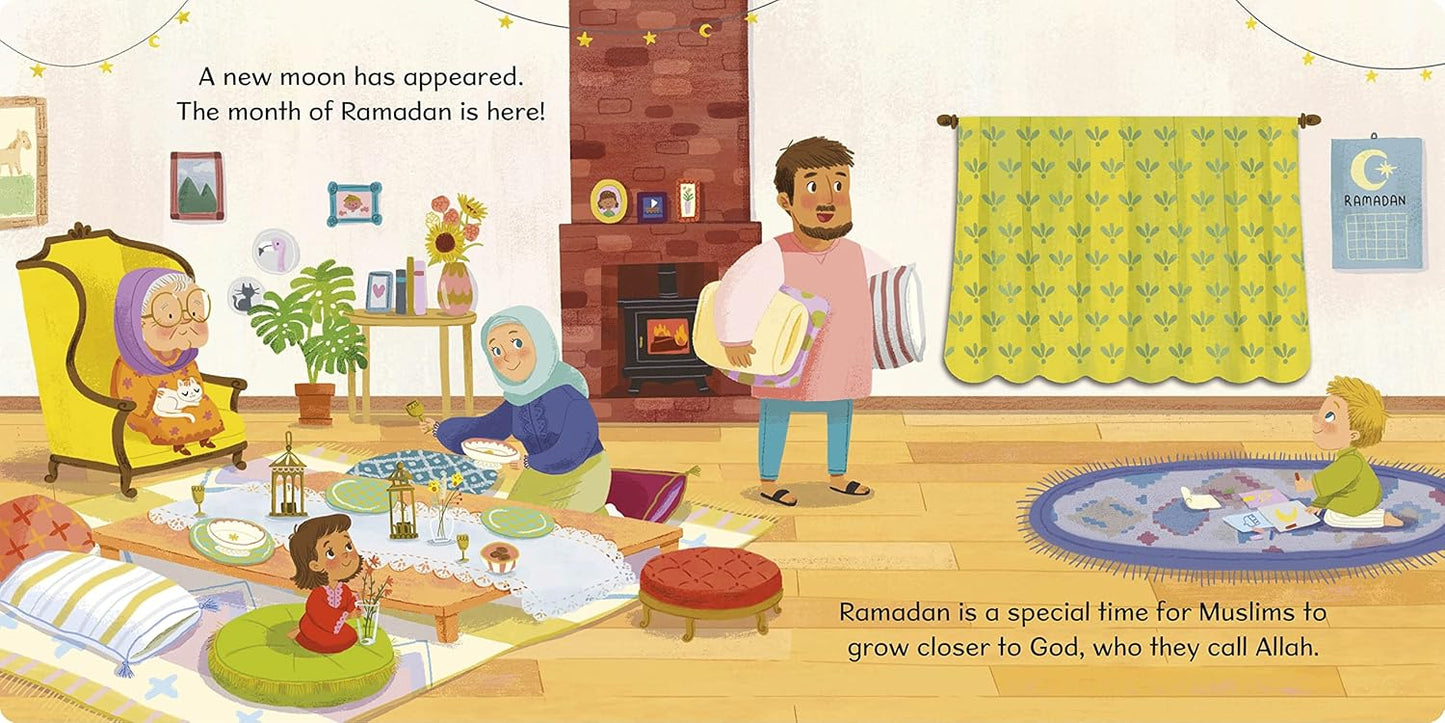 First Festivals: Ramadan : A Lift-the-Flap Book