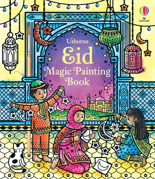 Eid Magic Painting Book