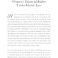 The Wealth of Women - Understanding Islamic Financial Laws