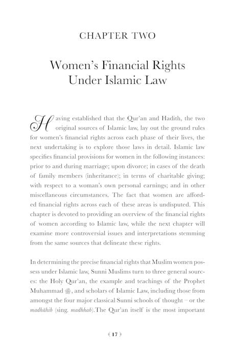 The Wealth of Women - Understanding Islamic Financial Laws