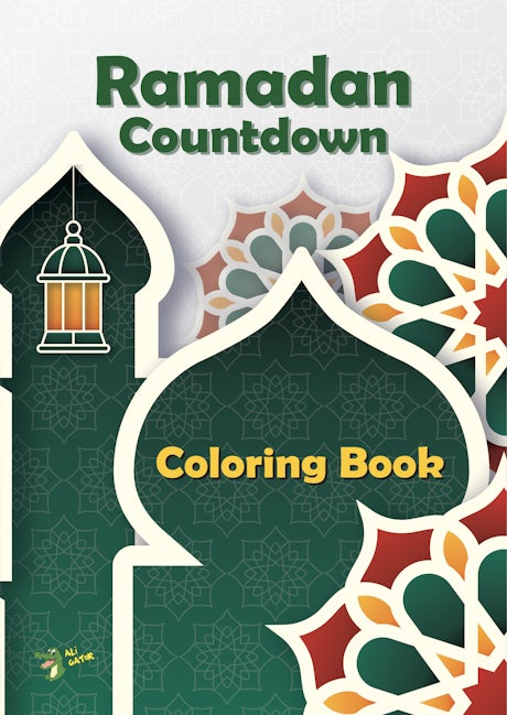 Ramadan Countdown Colouring Book