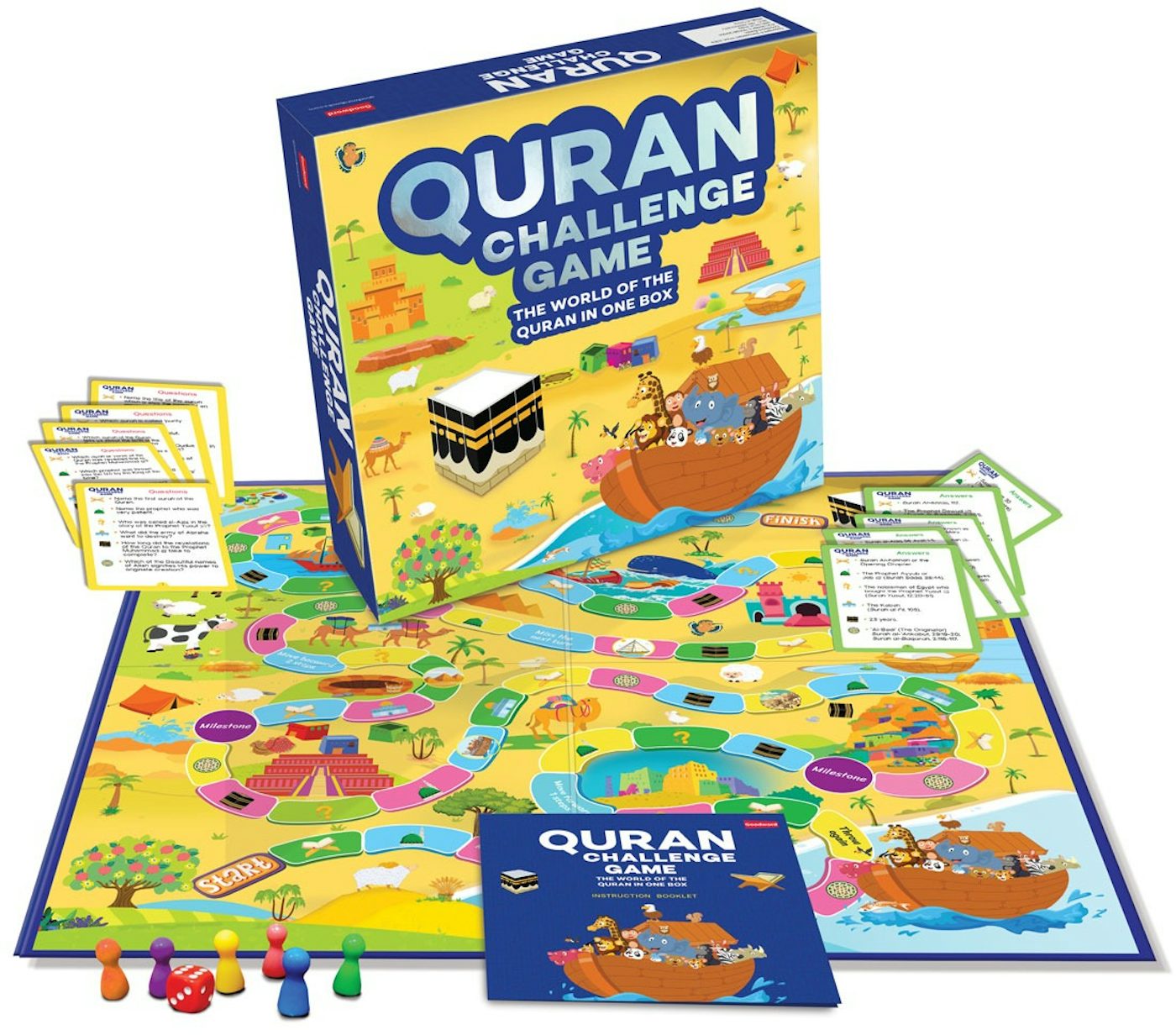 Quran Challenge Game