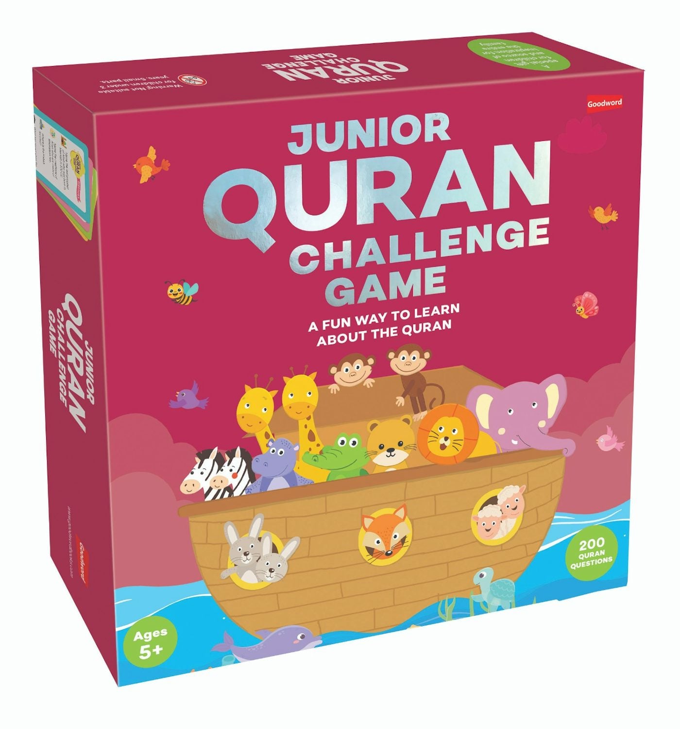 Junior Quran Challenge Game