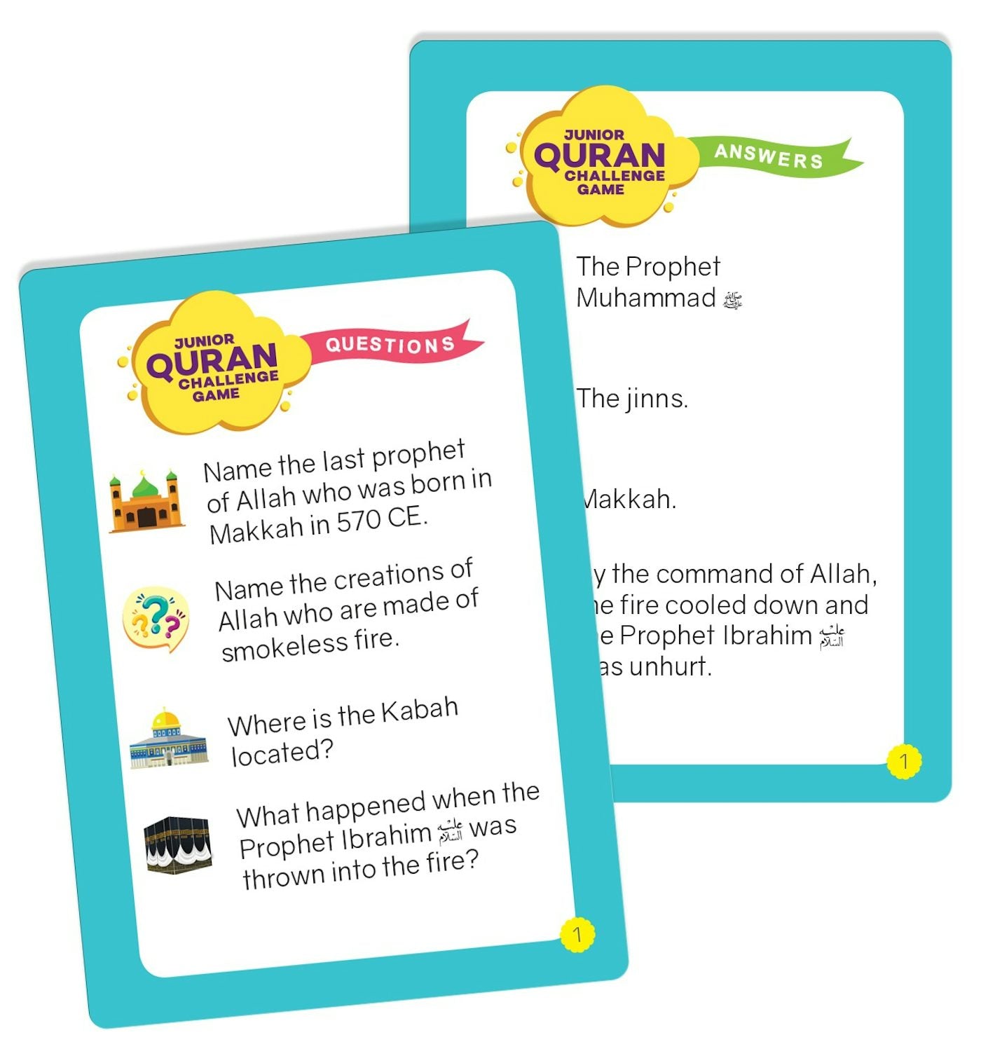 Junior Quran Challenge Game