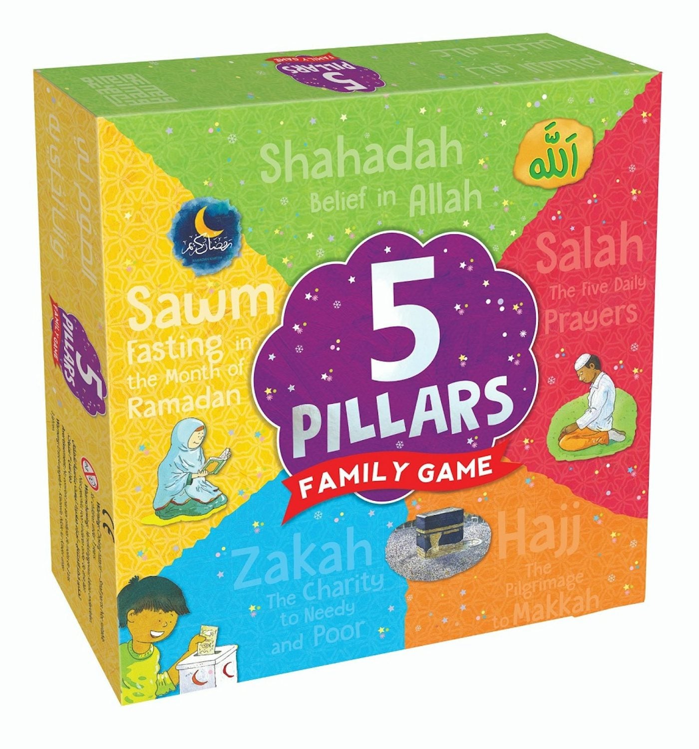 Five Pillars Family Game