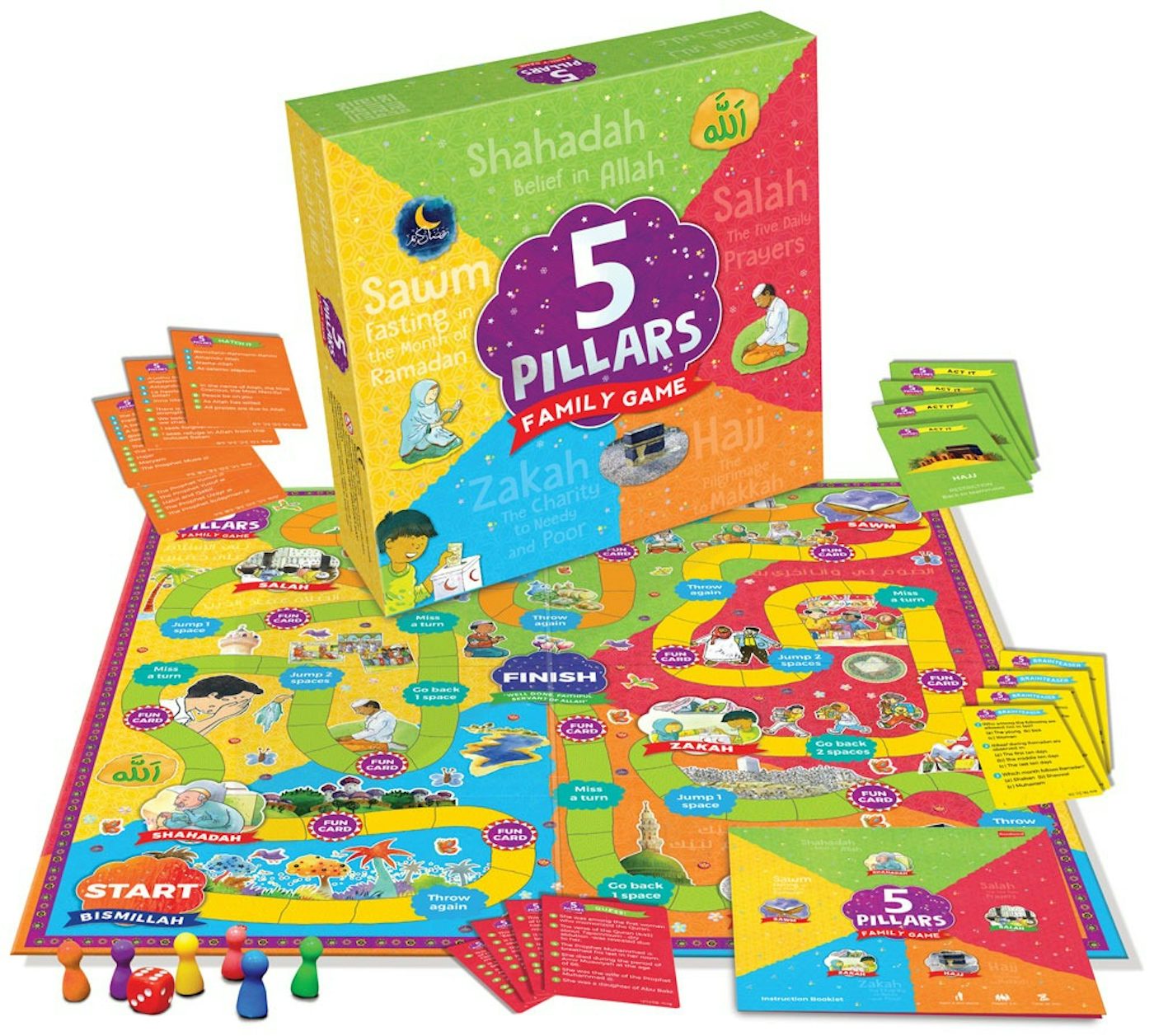 Five Pillars Family Game