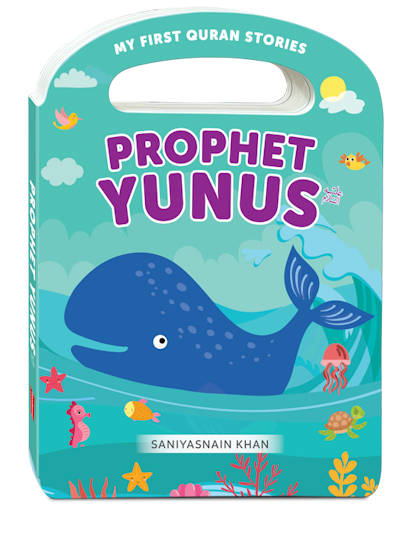 Prophet Yunus - My Handy Board Book