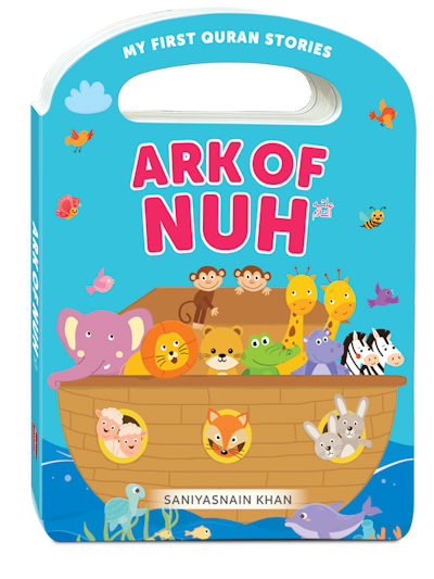 Ark of Nuh - My Handy Board Book